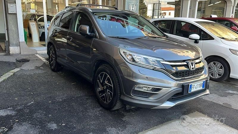 Usata Honda CR-V Elegance Plus 120 CV (88 kW) 2016 Grigio SUV