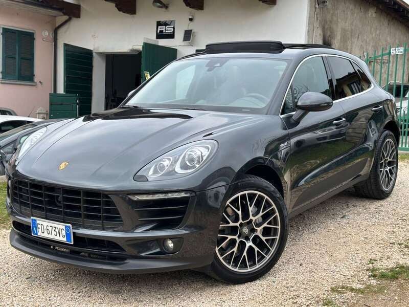 Grigio Usata 2016 Porsche Macan Chrono SUV | 32.990 € (Super prezzo) - Immagine 1/4