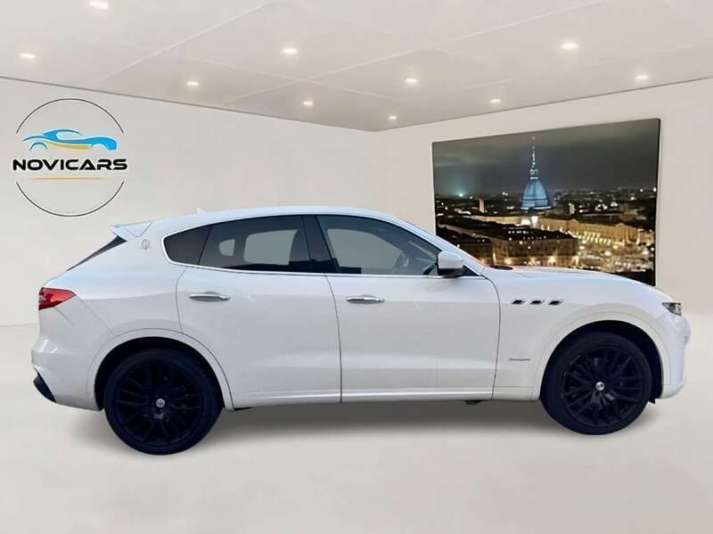 Usata Maserati Levante 250 CV (183 kW) 2018 Bianco SUV
