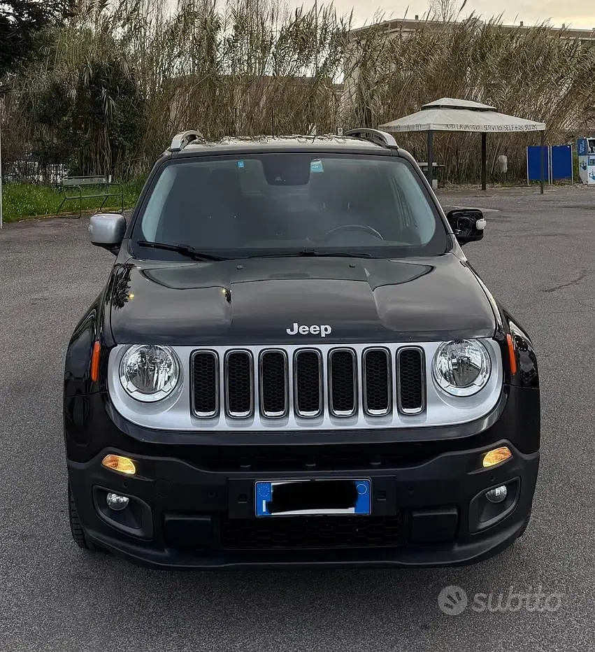 Usata Jeep Renegade Limited 120 CV (88 kW) 2017 Nero SUV