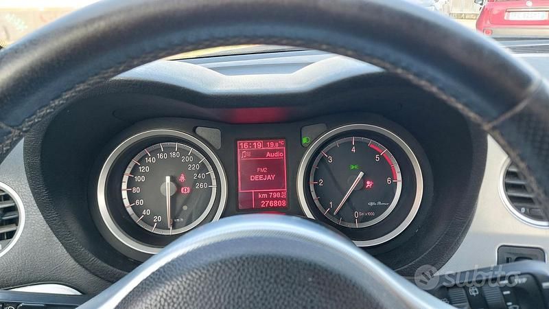 Usata Alfa Romeo 159 150 CV (110 kW) 2007 Nero Station wagon