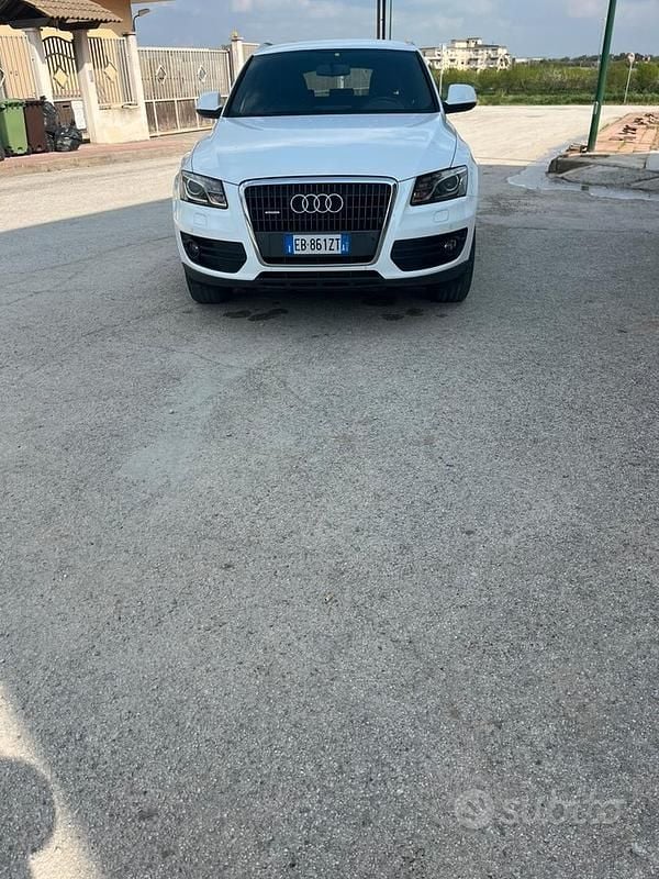 Usata Audi Q5 S-Line 170 CV (125 kW) 2010 Bianco SUV