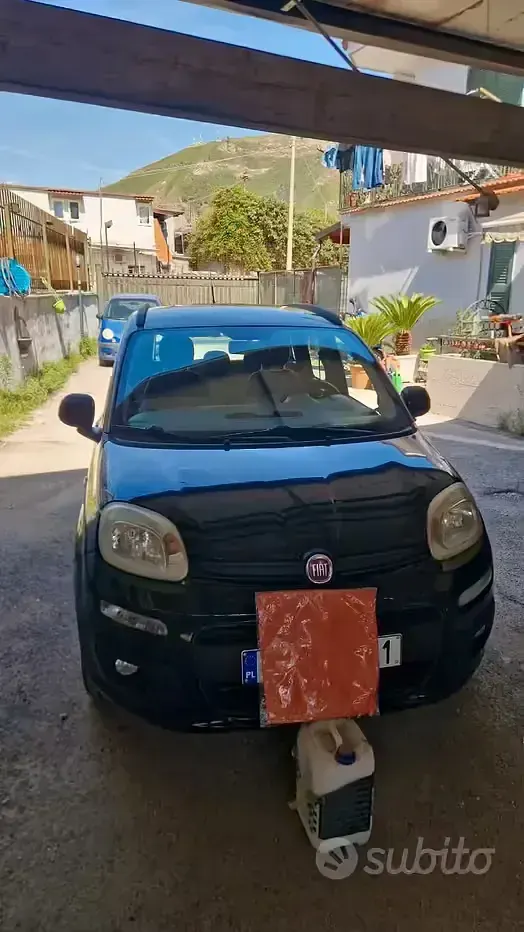 Usata Fiat Panda 69 CV (50 kW) 2013 Nero Utilitaria