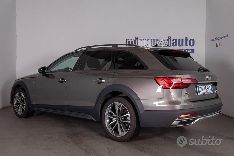 Usata Audi A4 Allroad 204 CV (150 kW) 2021 Grigio Station wagon