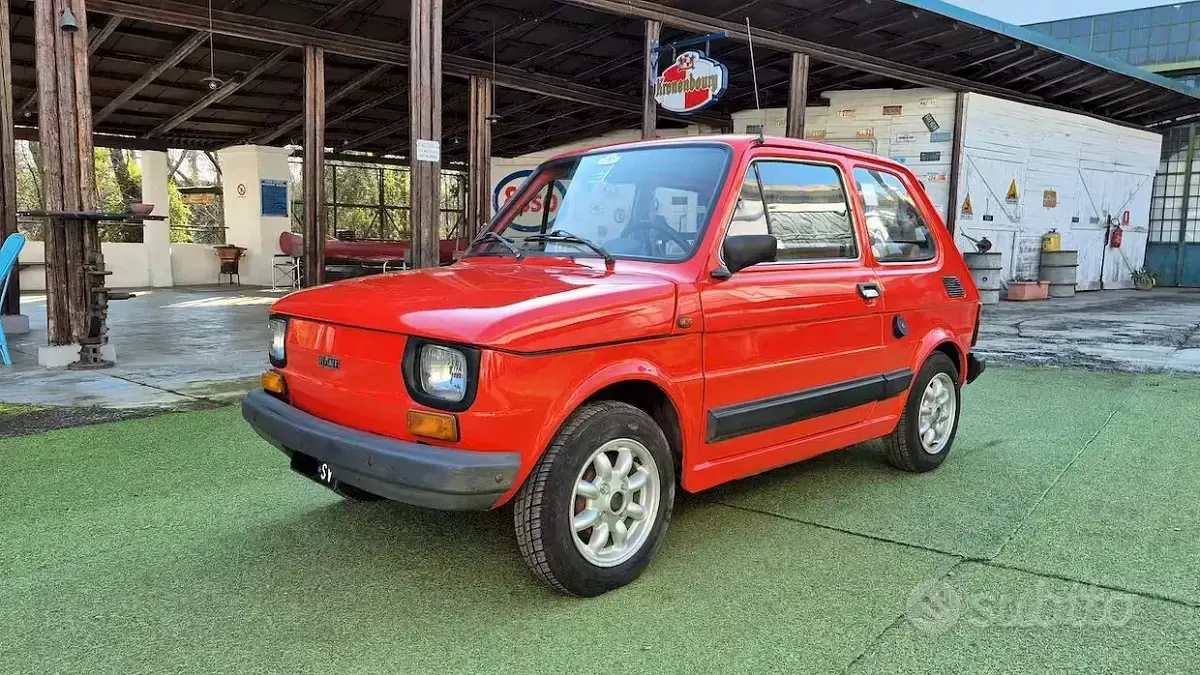 Usata Fiat 126 24 CV (17 kW) 1981 Utilitaria
