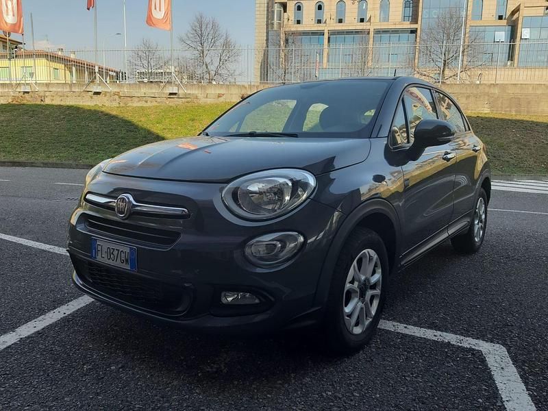Usata Fiat 500X City Look 95 CV (69 kW) 2017 Grigio scuro SUV