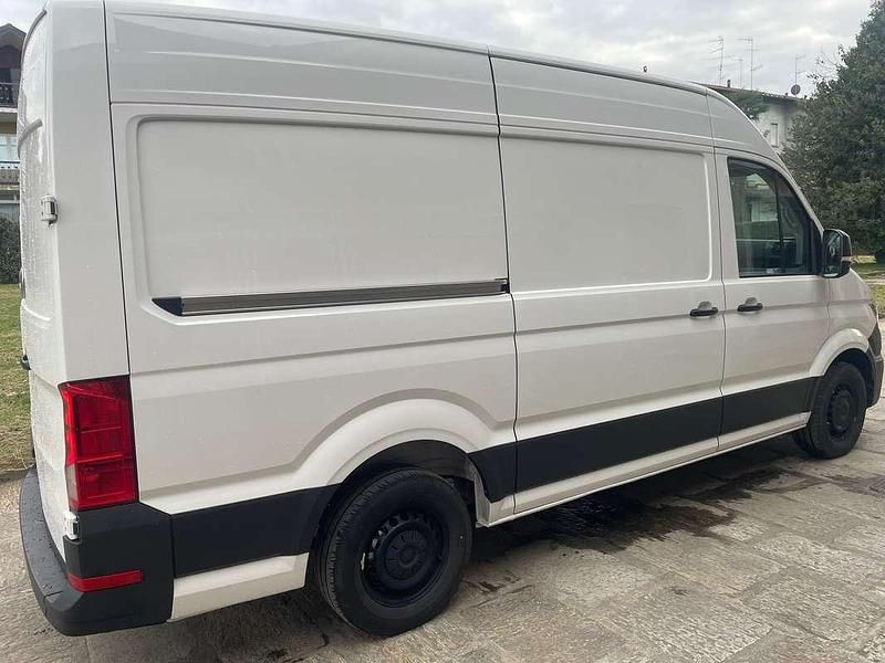 Usata VW Crafter 140 CV (102 kW) 2021 Bianco Furgone