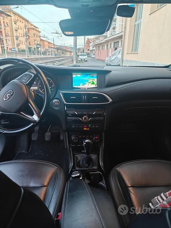 Usata Infiniti Q30 Premium 109 CV (80 kW) 2018 Grigio Berlina