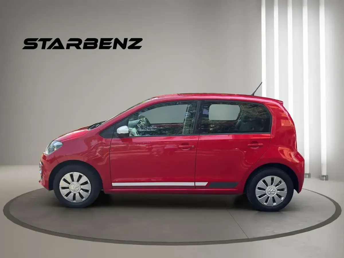 Usata VW up! Move 60 CV (44 kW) 2017 Rosso Utilitaria