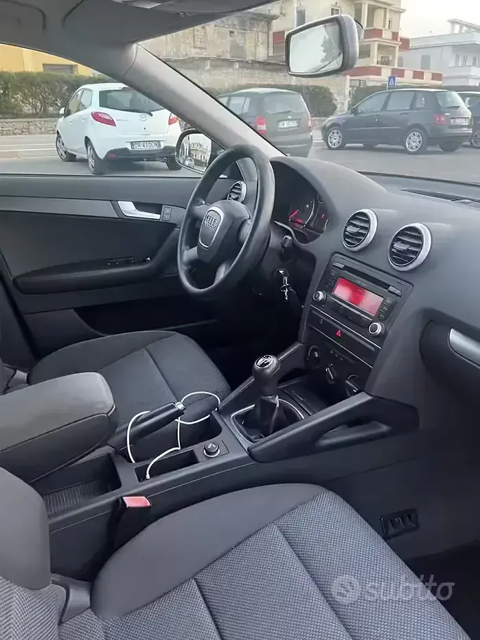 Usata Audi A3 90 CV (66 kW) 2012 Utilitaria