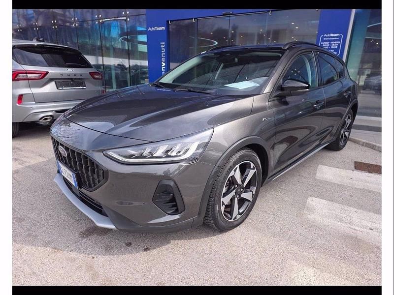 Usata Ford Focus Active 125 CV (91 kW) 2022 Magnetic grey Berlina