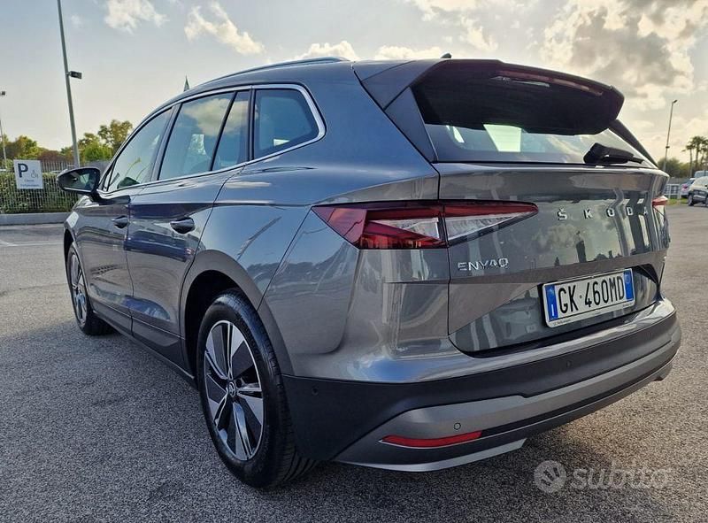 Usata Skoda Enyaq iV 150 kW (204 CV) 2022 Grigio SUV