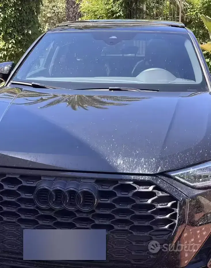Usata Audi Q3 Sportback Comfort 150 CV (110 kW) 2023 Bluazzurro SUV