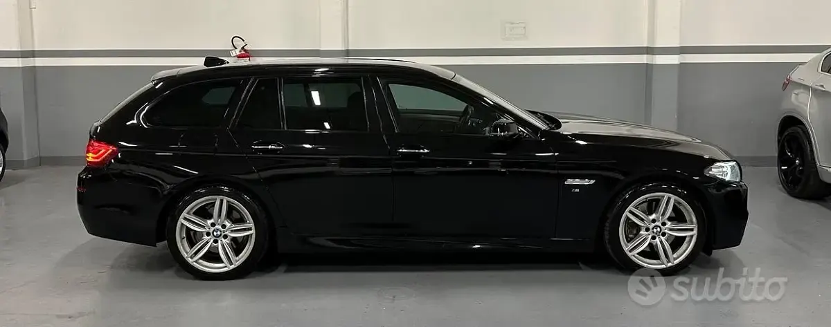 Usata BMW 525 M Sport 218 CV (160 kW) 2015 Nero Station wagon