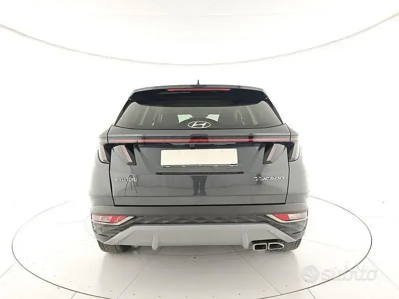 Usata Hyundai Tucson 136 CV (100 kW) 2023 Grigio SUV