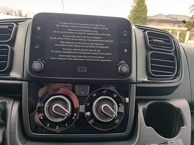 Nuova Citroën Jumper 140 CV (102 kW) 2025 Bianco Monovolume