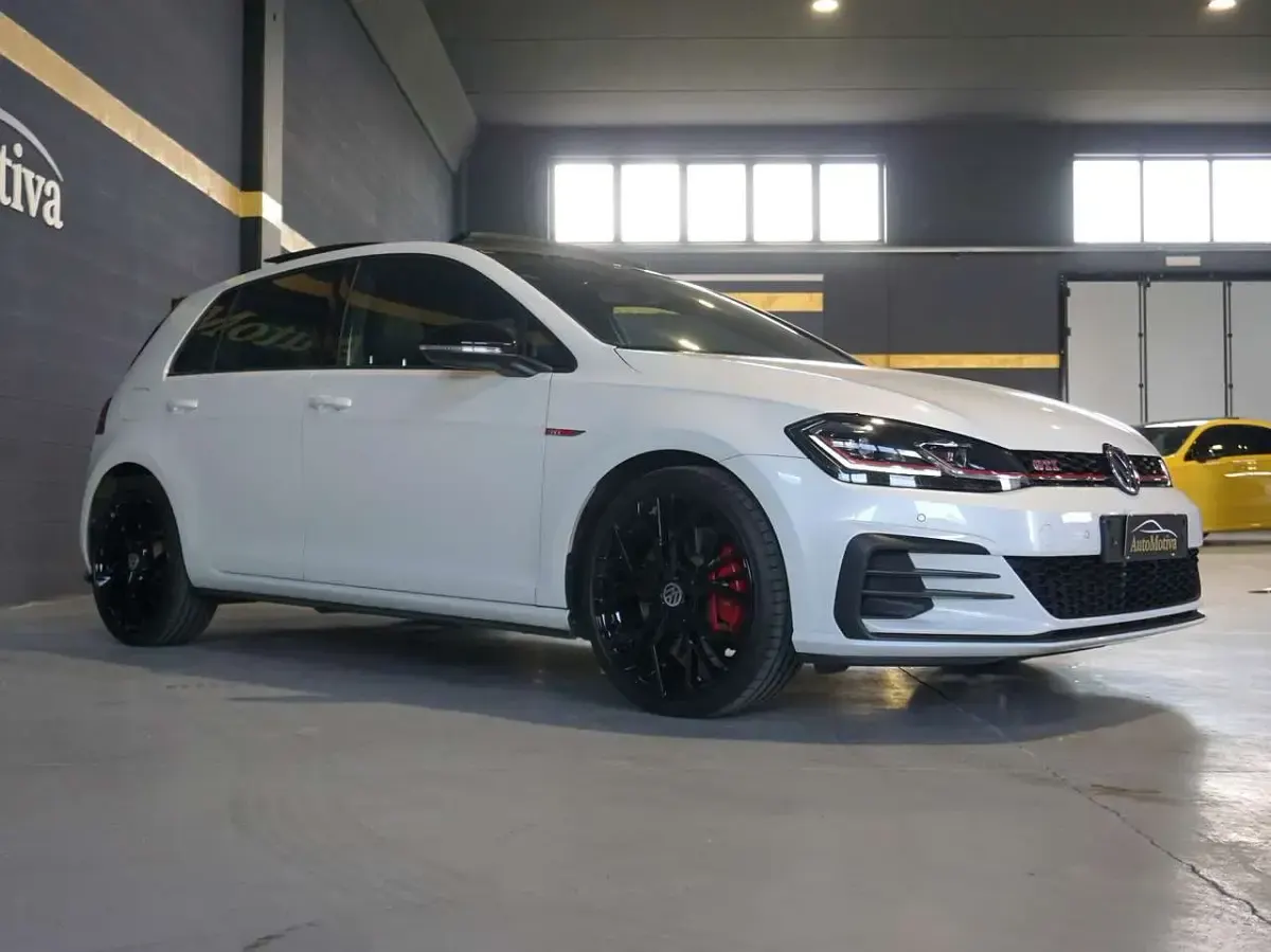 Usata VW Golf VII GTI 245 CV (180 kW) 2019 Bianco Berlina