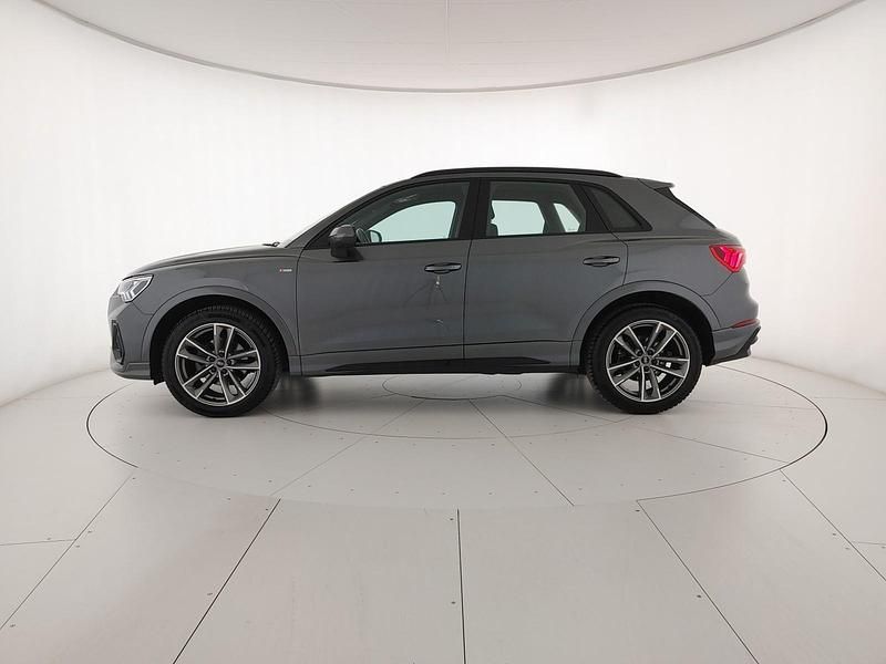 Usata Audi Q3 S-Line 150 CV (110 kW) 2023 Grigio daytona perlato SUV