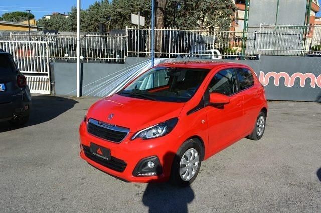 Rosso Usata 2019 Peugeot 108 Active Due volumi | 10.900 € (Buon prezzo) - Immagine 1/4