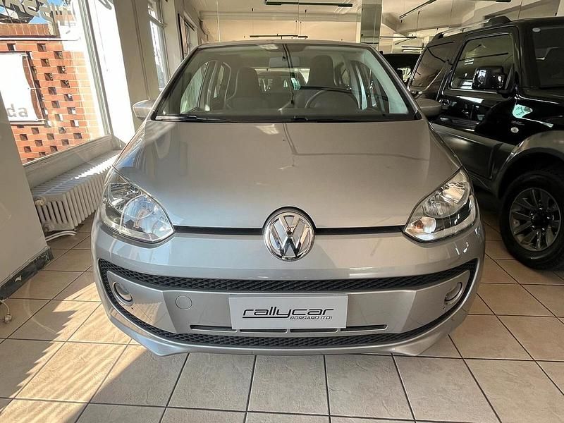 Usata VW up! move up! 75 CV (55 kW) 2013 Argento Utilitaria