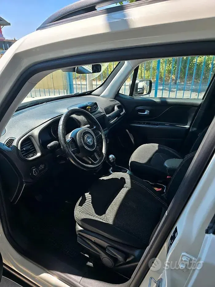 Usata Jeep Renegade 120 CV (88 kW) 2020 Bianco SUV
