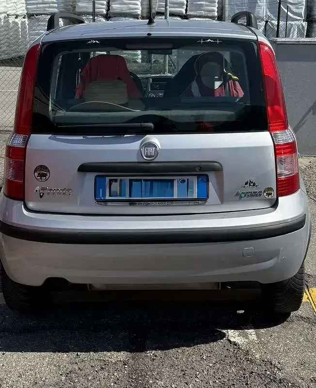 Usata Fiat Panda Climbing 77 CV (56 kW) 2008 Grigio Utilitaria