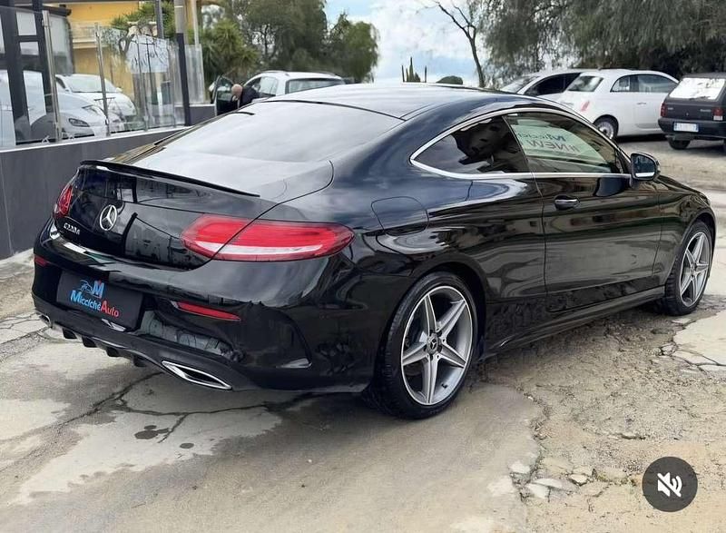 Usata Mercedes C220 Premium Plus 170 CV (125 kW) 2017 Coupé