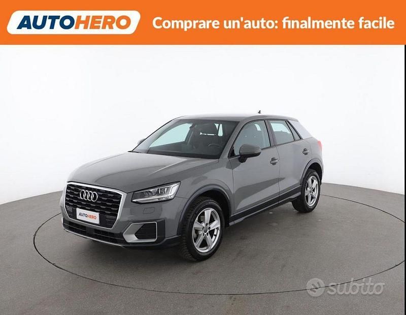 Usata Audi Q2 Admired 116 CV (85 kW) 2019 Grigio SUV