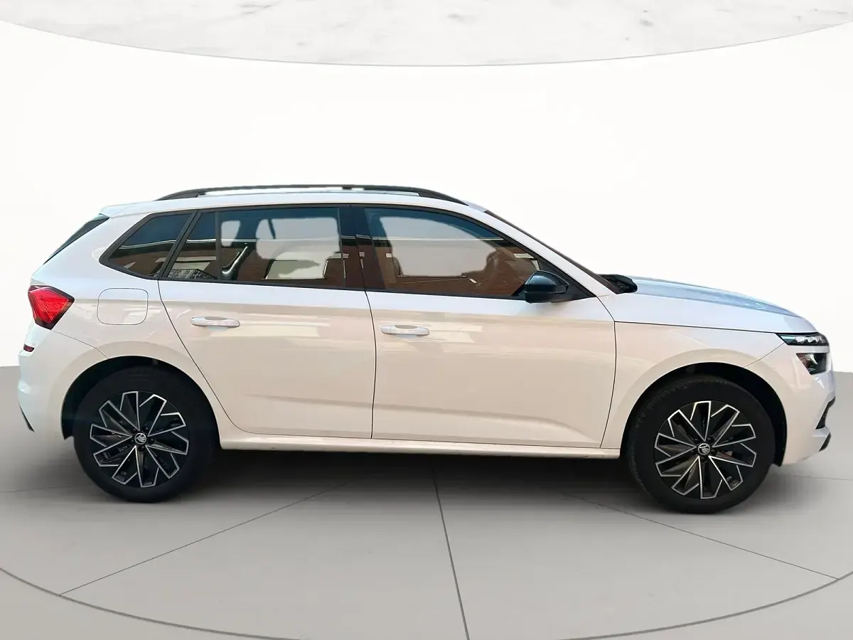 Usata Skoda Kamiq 110 CV (80 kW) 2023 Bianco SUV