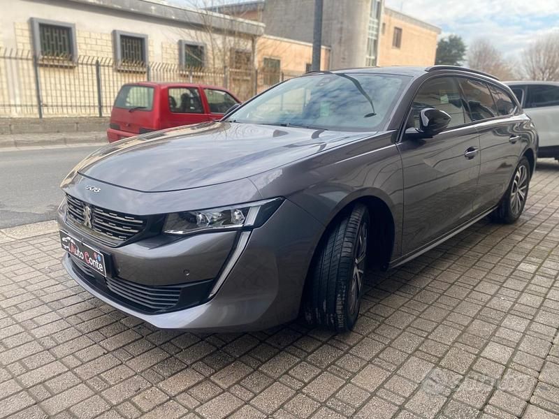 Usata Peugeot 508 Allure 131 CV (96 kW) 2022 Grigio Station wagon