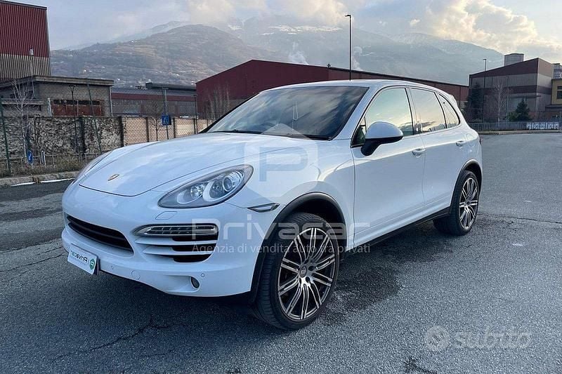 Usata Porsche Cayenne 245 CV (180 kW) 2013 Bianco SUV