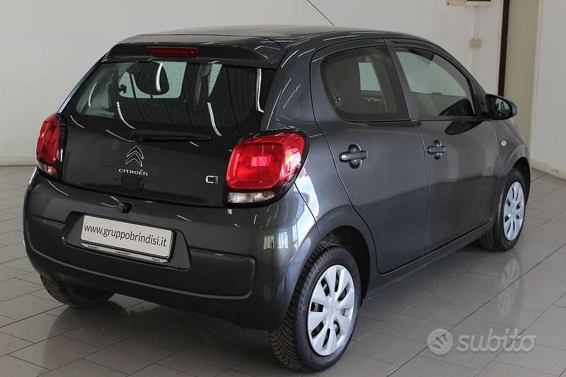 Usata Citroën C1 Feel 72 CV (52 kW) 2019 Grigio Utilitaria