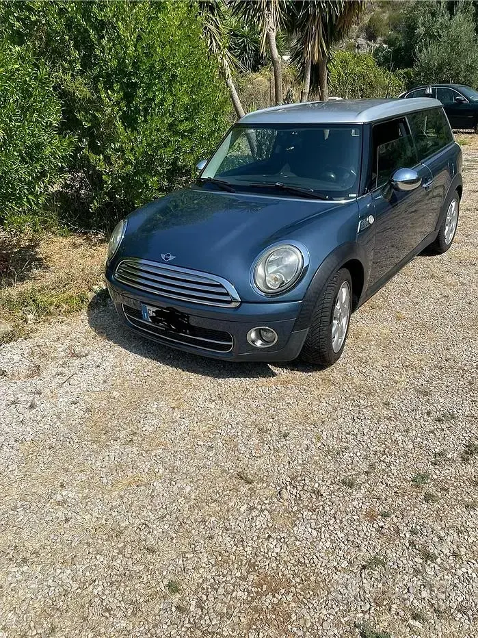 Usata Mini Cooper Clubman 122 CV (89 kW) 2010 Bluazzurro Station wagon
