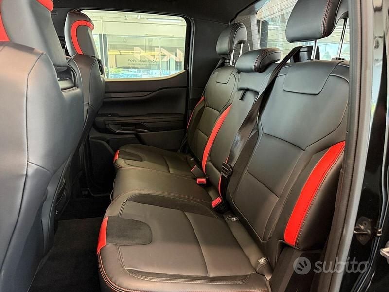 Usata Ford Ranger Raptor 292 CV (214 kW) 2023 Nero Pick-up