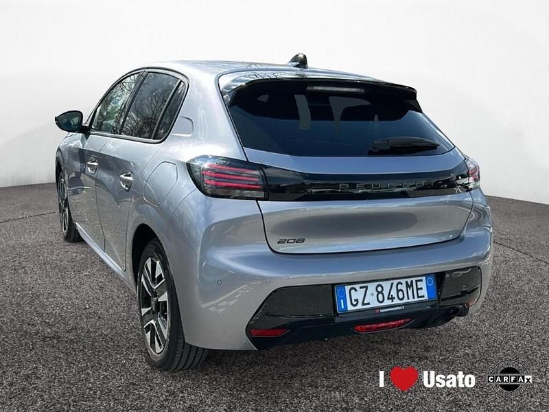 Usata Peugeot 208 Allure 101 CV (74 kW) 2025 Grigio Utilitaria