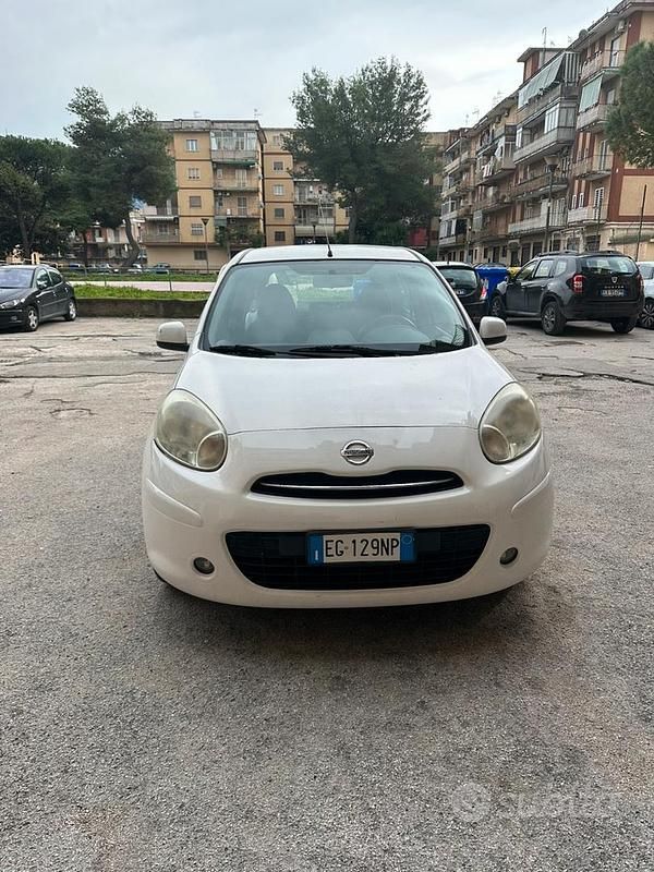 Usata Nissan Micra 2011 Bianco Berlina