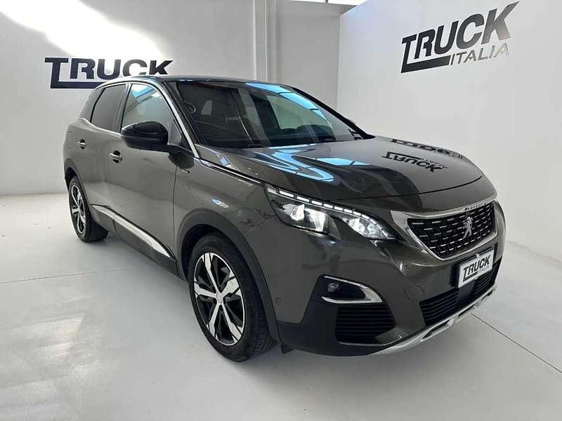 Usata Peugeot 3008 GT 150 CV (110 kW) 2017 Bronzo metalizzato Berlina