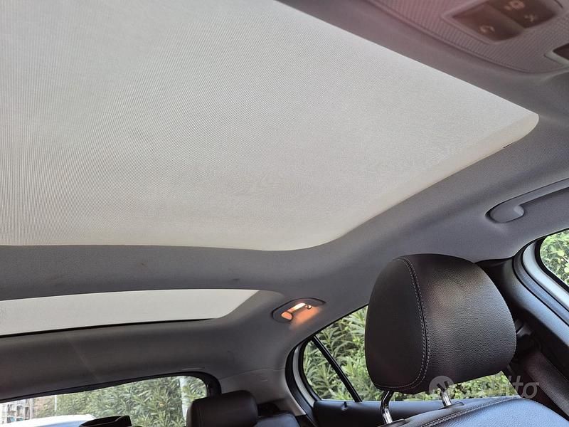 Usata Mercedes GLA220 177 CV (130 kW) 2016 Bianco SUV