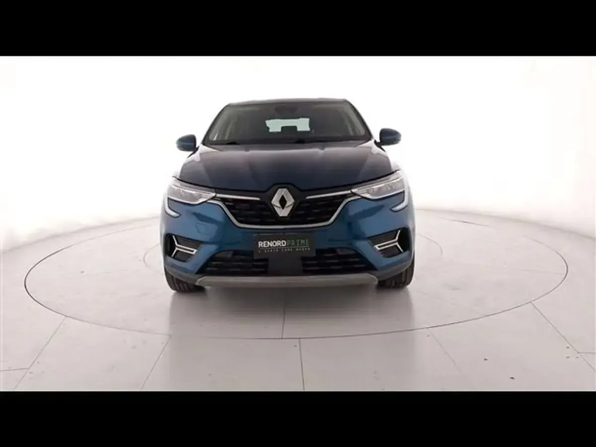 Usata Renault Arkana Techno 145 CV (106 kW) 2023 Verde scuro SUV