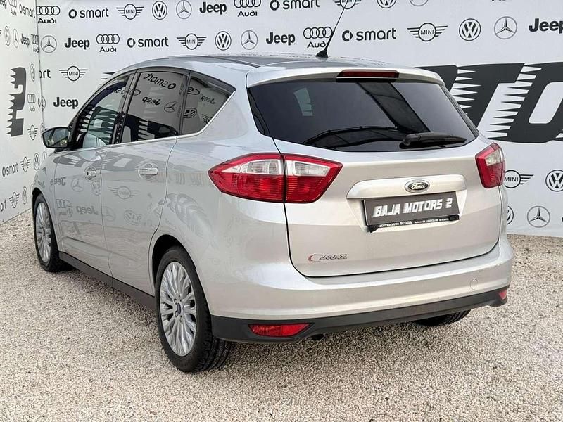 Usata Ford C-MAX 116 CV (85 kW) 2011 Argento Monovolume