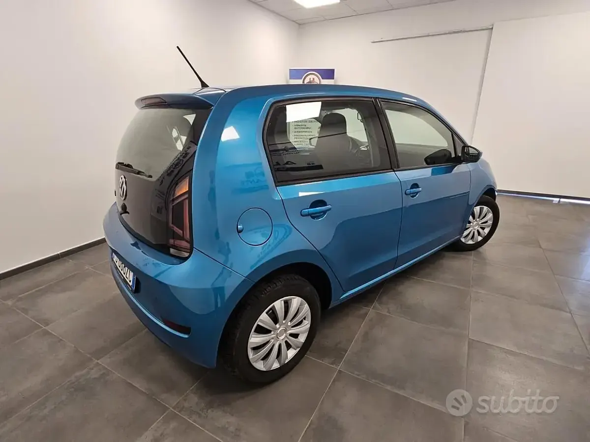 Usata VW up! Move 60 CV (44 kW) 2018 Bluazzurro Utilitaria