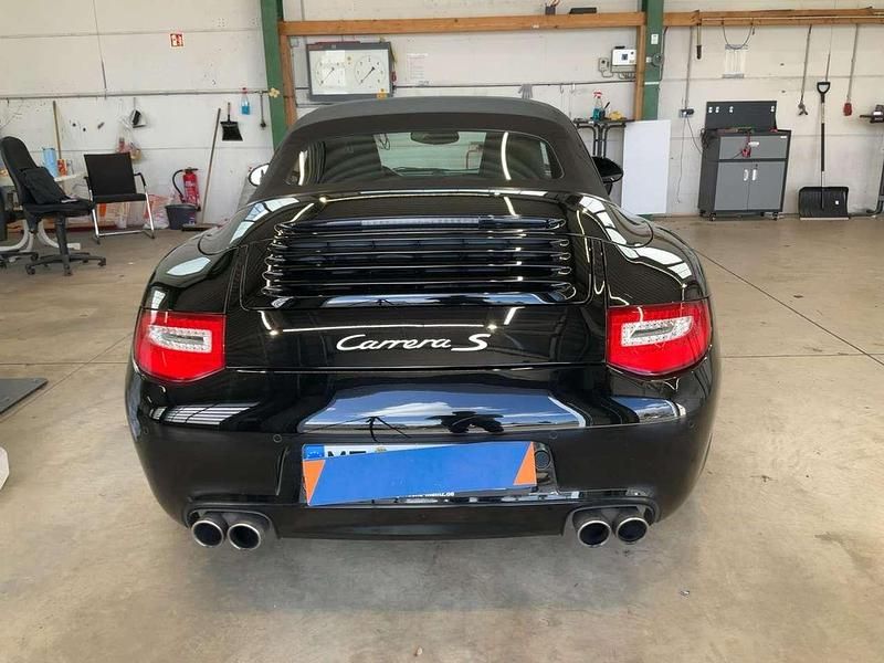 Usata Porsche 911 Carrera Cabriolet 385 CV (283 kW) 2010 Nero Cabrio