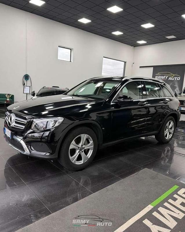 Usata Mercedes GLC250 Exclusive 211 CV (155 kW) 2018 Nero Station wagon