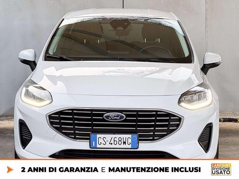 Usata Ford Fiesta Titanium 75 CV (55 kW) 2024 Bianco Berlina
