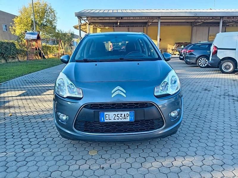 Usata Citroën C3 Attraction 68 CV (50 kW) 2012 Grigio Utilitaria