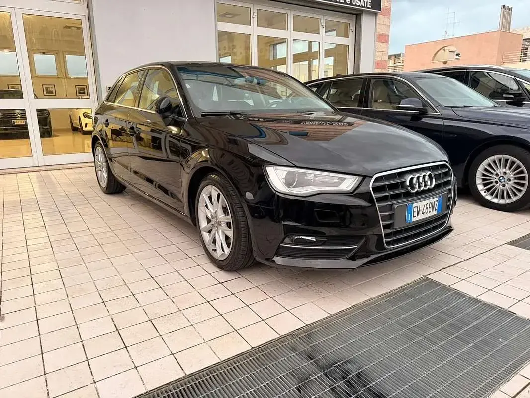 Usata Audi A3 Admired 105 CV (77 kW) 2014 Berlina