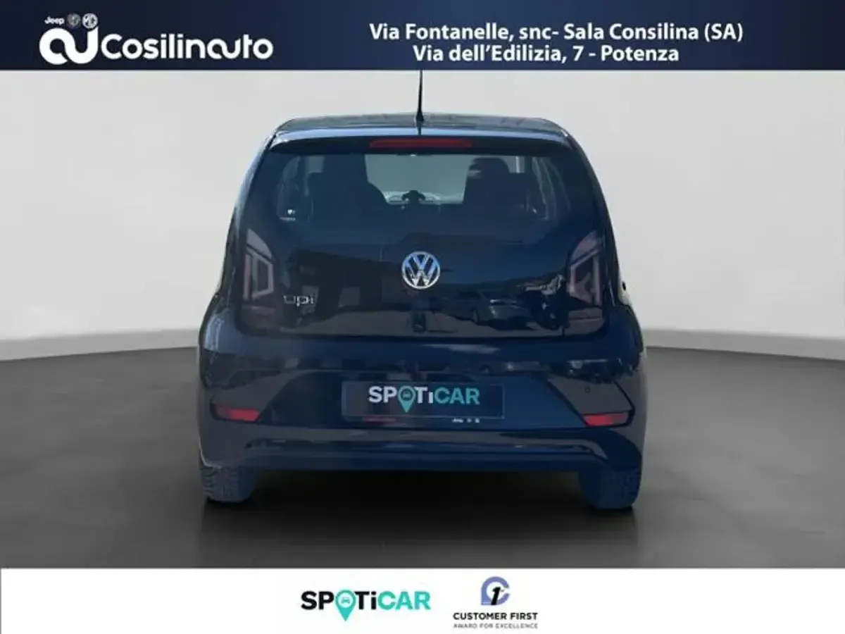 Usata VW up! move up! 60 CV (44 kW) 2017 Nero Utilitaria