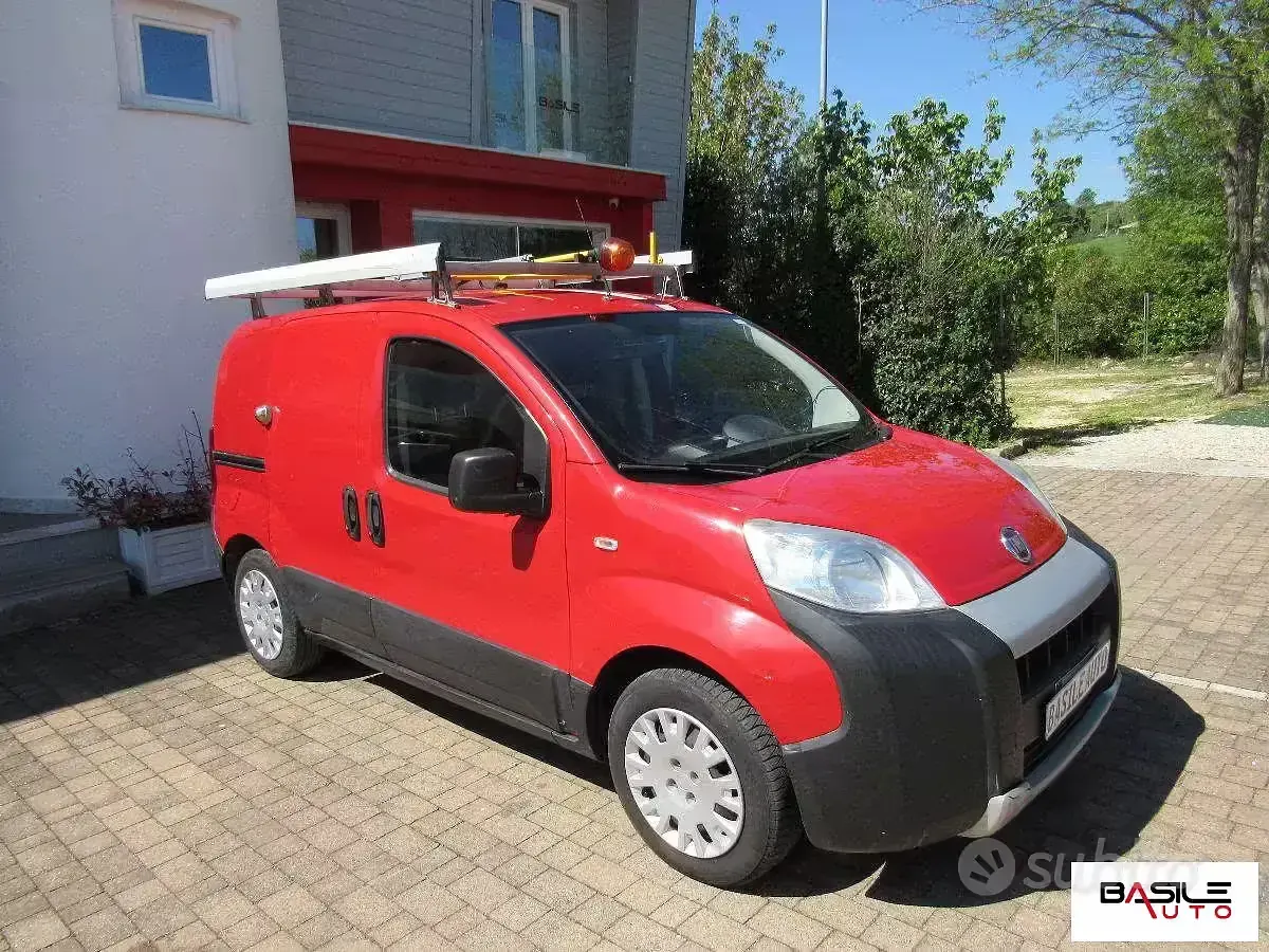 Usata Fiat Fiorino 95 CV (69 kW) 2016 Rosso Monovolume