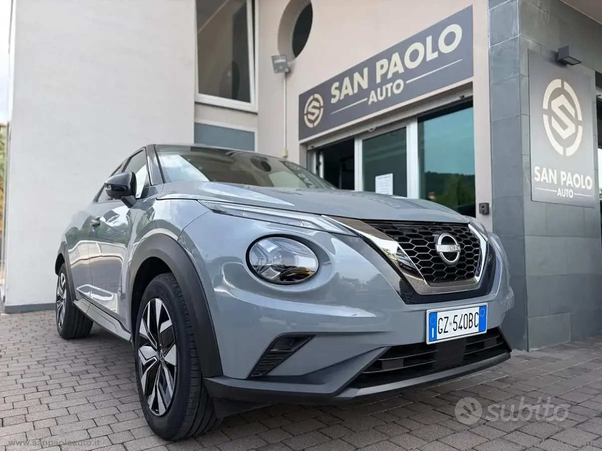 Usata Nissan Juke Acenta 114 CV (83 kW) 2025 Grigio SUV
