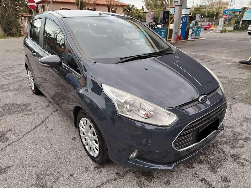 Usata Ford B-MAX 95 CV (69 kW) 2013 Grigio Monovolume